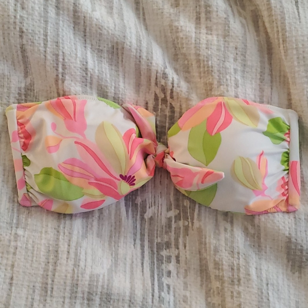 VS bandeau bikini top